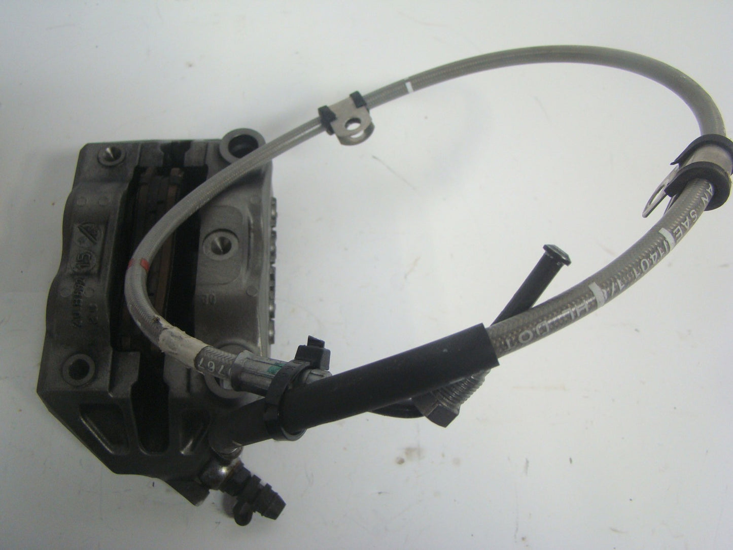 Can-Am Roadster 2013-2018 Spyder F3 RT RS ST Left Caliper + Hose Part# 705600987