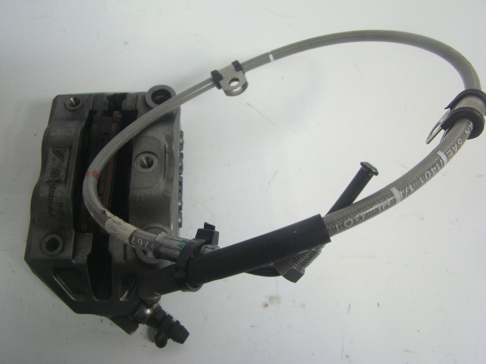 Can-Am Roadster 2013-2018 Spyder F3 RT RS ST Left Caliper + Hose Part# 705600987