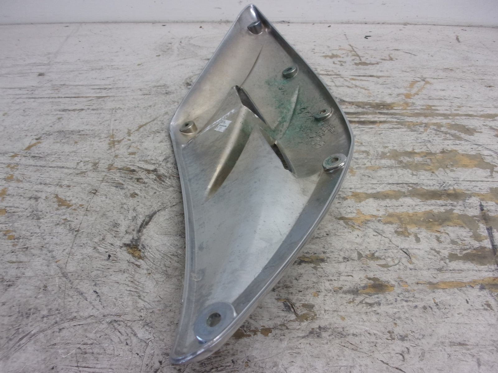 Sea Doo Bombardier 2004-2009 RXP RXP-X OEM Chrome Left Grill Part# 273000219