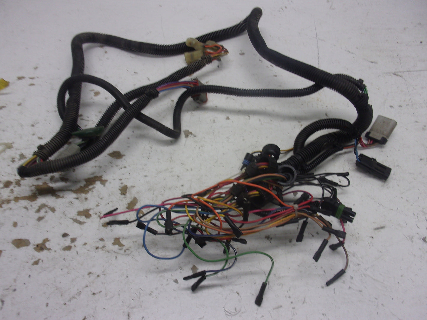 Polaris PWC Watercraft 2001 Genesis OEM FFI , DFI Wire Harness Set # 2460896
