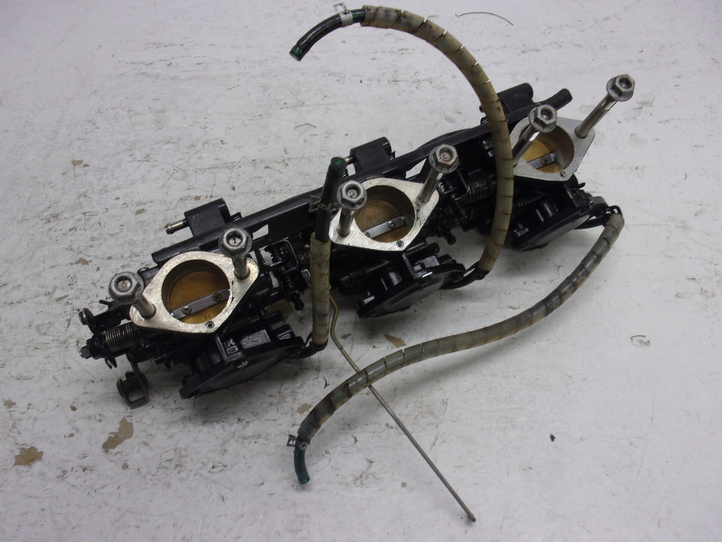 Polaris PWC Watercraft 1996 SL 780 OEM Carburetor Bank / Carb Set # 3140113