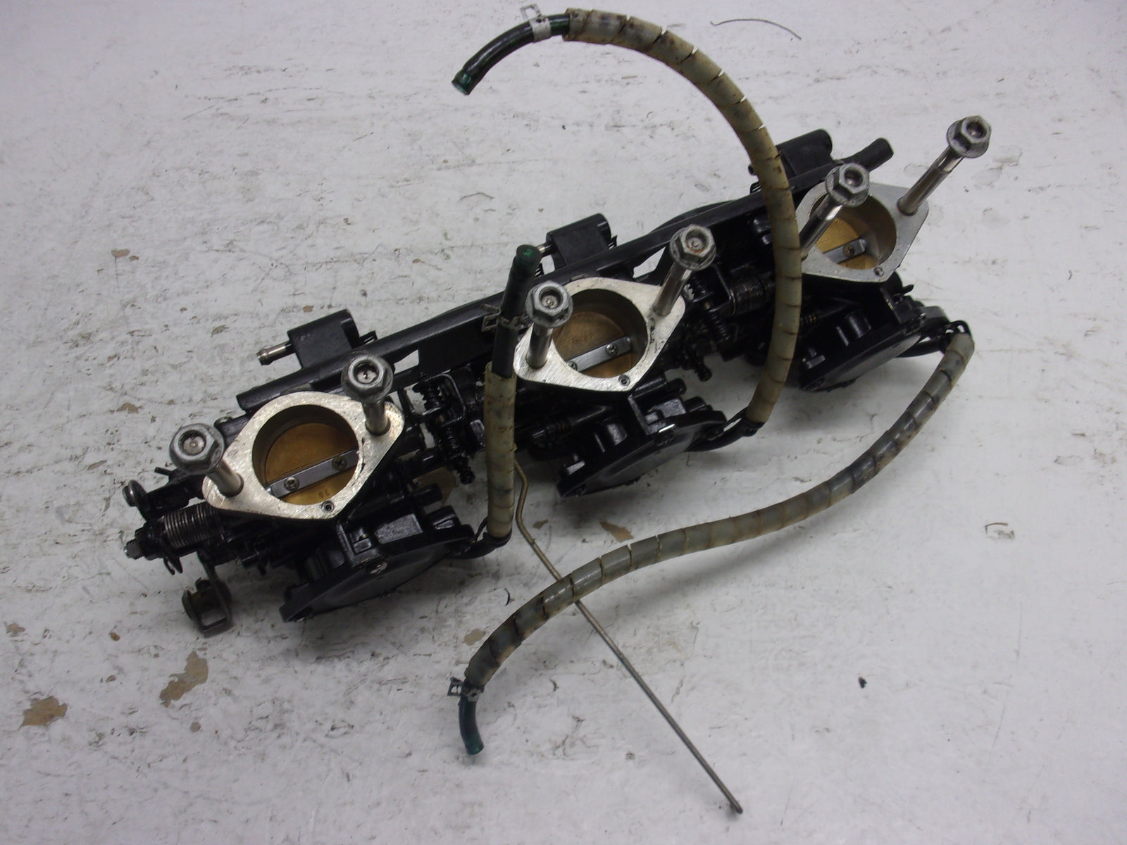 Polaris PWC Watercraft 1996 SL 780 OEM Carburetor Bank / Carb Set # 3140113
