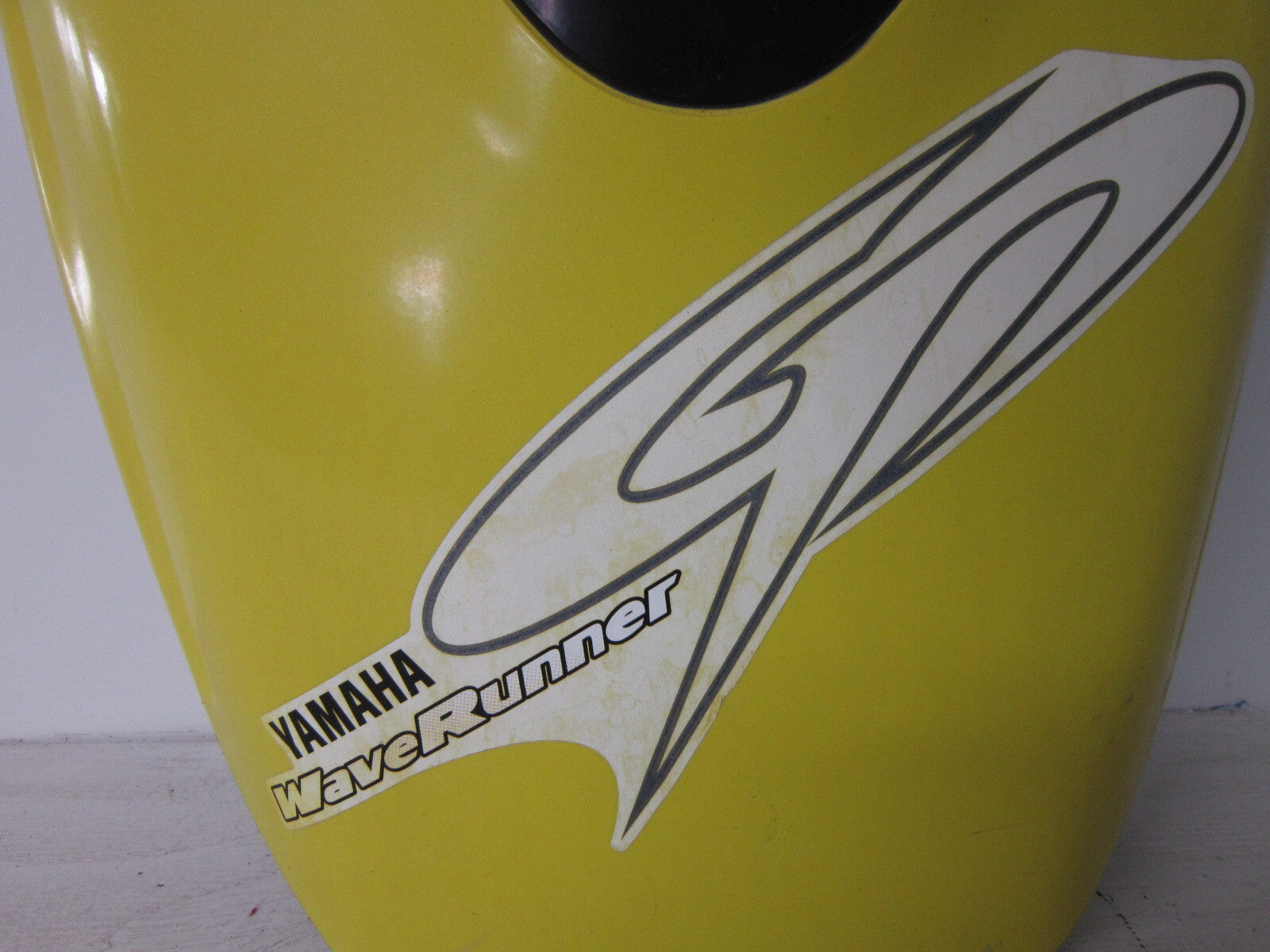 Yamaha WaveRunner 1997 GP 800 OEM Yellow Engine Room Lid # LID GP7-U517B-00-P0
