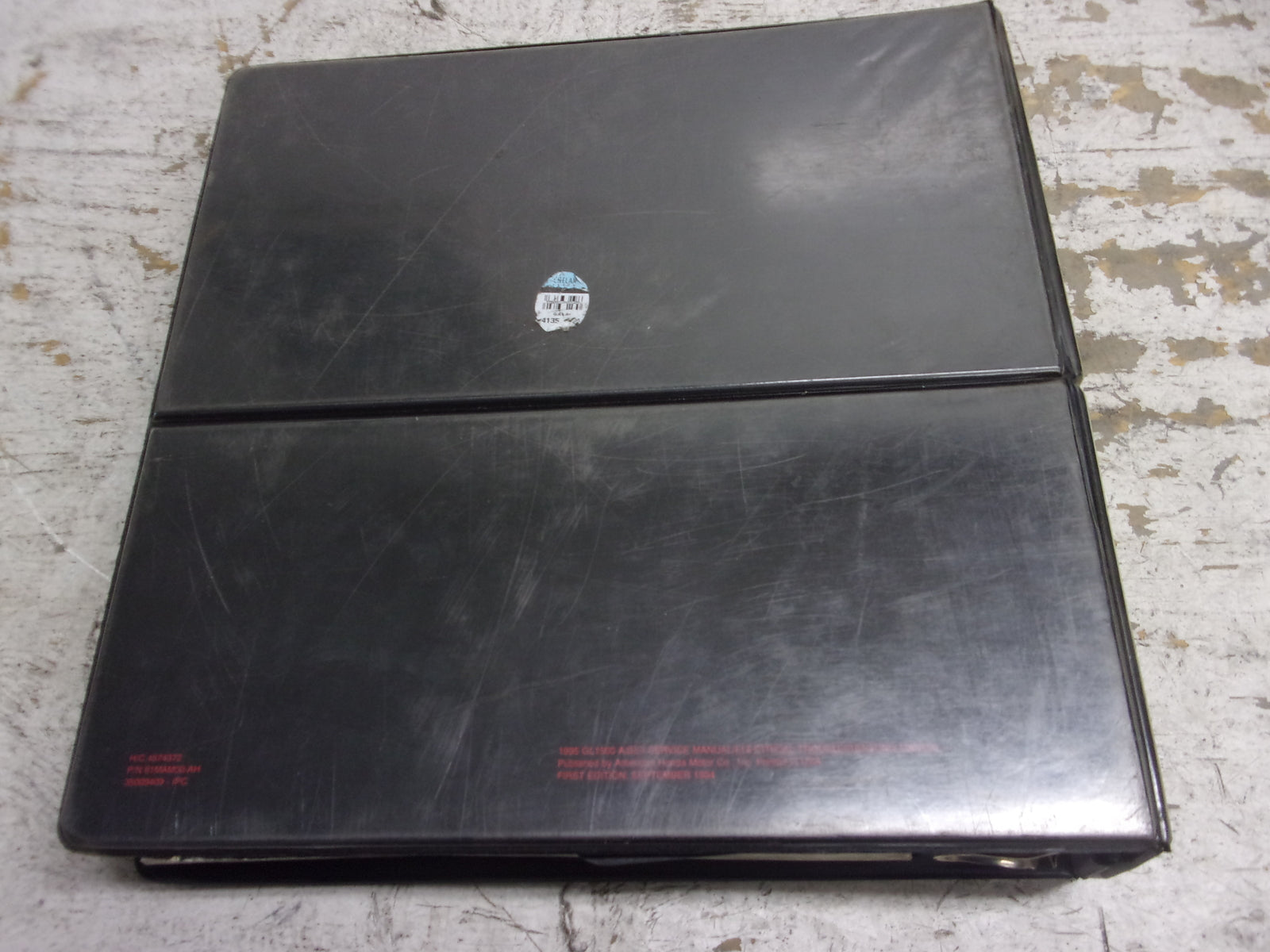 Honda 1995 GL1500 Service Manual & Electrical Troubleshooting Manual 61MAM00-AH