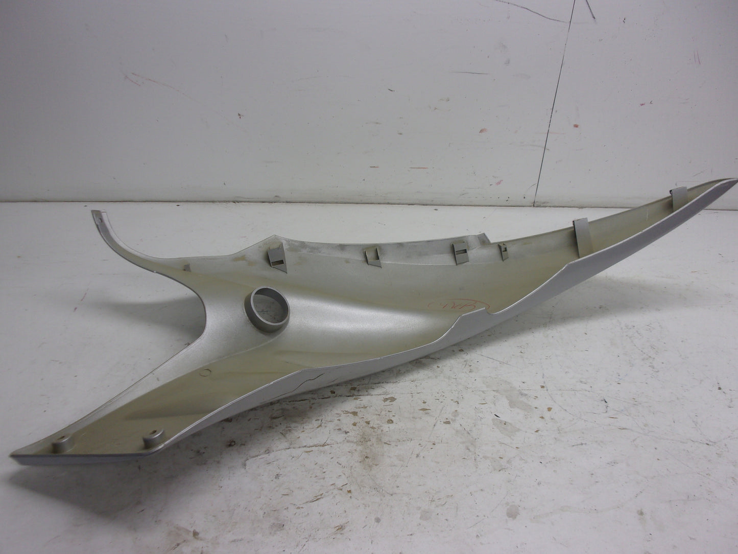 Yamaha WaveRunner 2000 GP 1200 OEM Silver Left Side Panel Part# F0X-U377B-00-P0