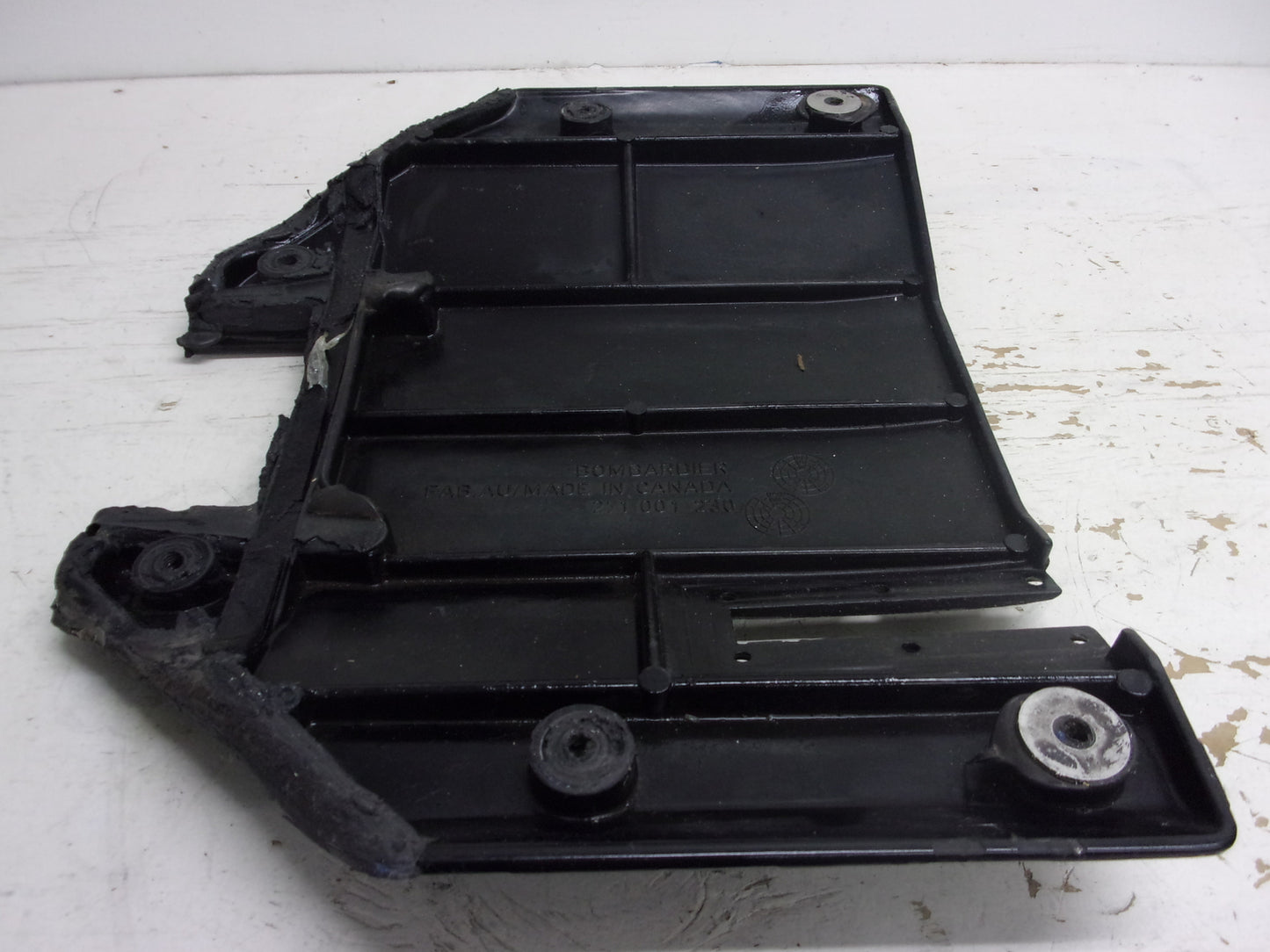 Sea Doo Bombardier 2001-2003 RX XP DI OEM Ride Plate Assembly Part# 271001229