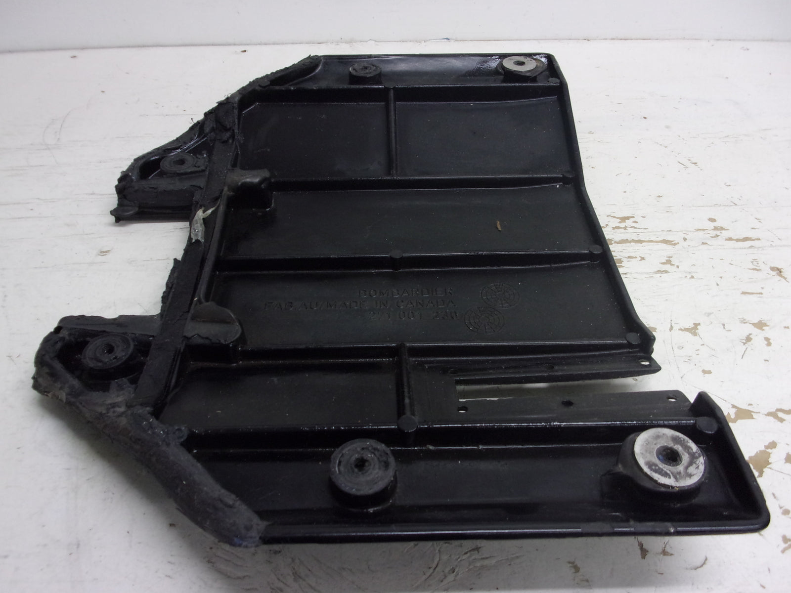 Sea Doo Bombardier 2001-2003 RX XP DI OEM Ride Plate Assembly Part# 271001229