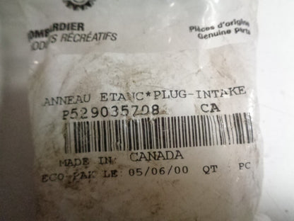 Sea Doo Jet Boat NEW NOS OEM Bombardier Intake Plug Part# 529035708