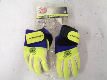 Personal Watercraft PWC New Vintage PowerGrip Full Finger Riding Gloves Small