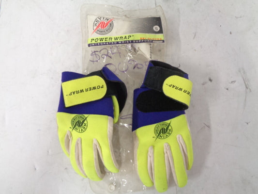 Personal Watercraft PWC New Vintage PowerGrip Full Finger Riding Gloves Small