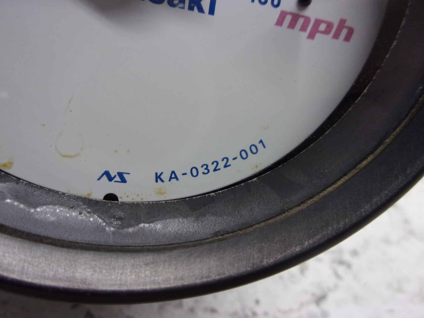 Kawasaki Jet Ski 1995 ZXI 750/900 OEM Speedometer Part# 25005-3701