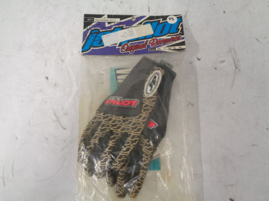 Personal Watercraft PWC New Vintage Jet Pilot Full Finger Riding Gloves Ex Small