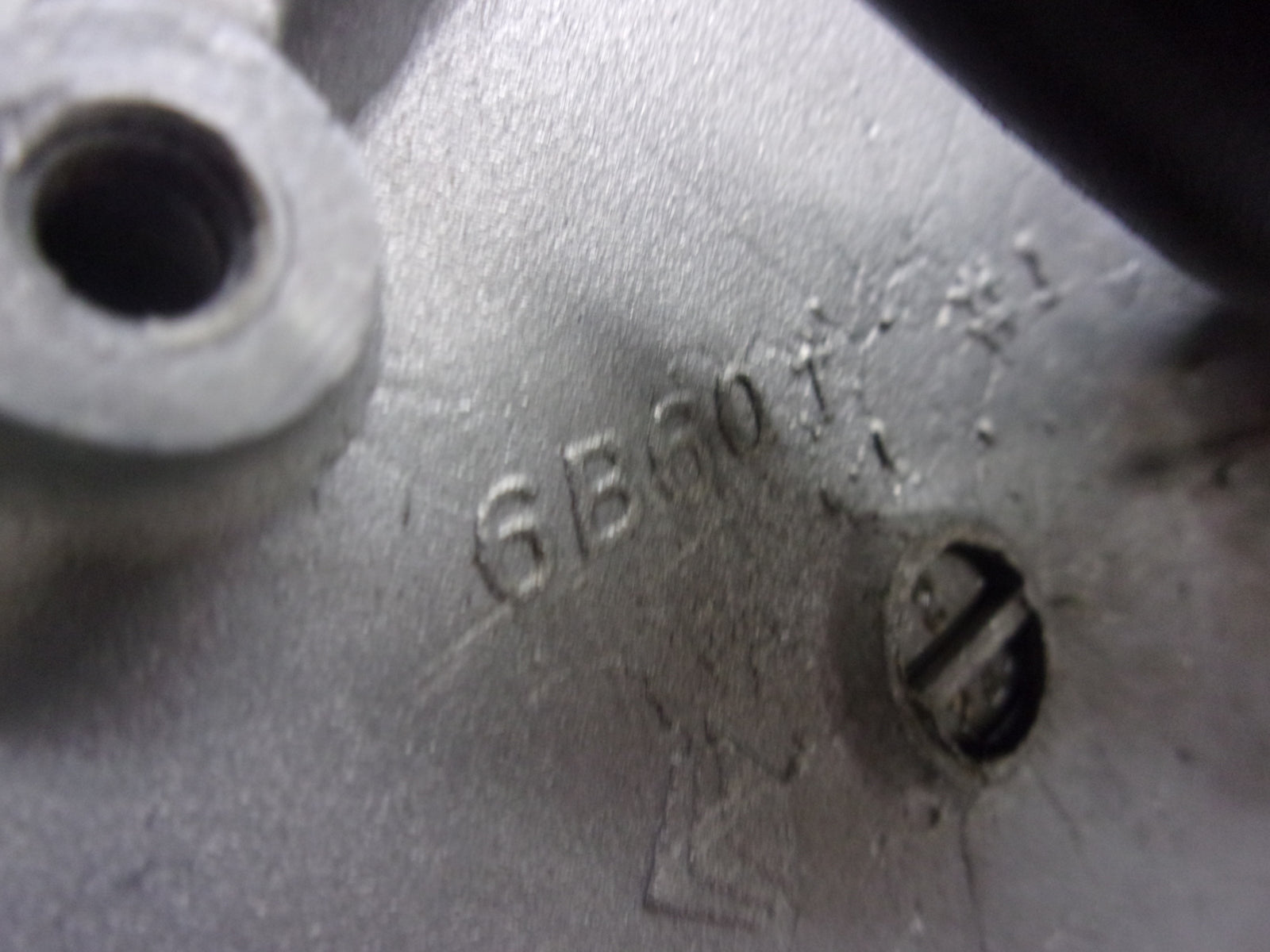 Yamaha Waverunner 2003-2008 FX FX140 OEM Pump Gear Cover Part# 60E-13327-10-94