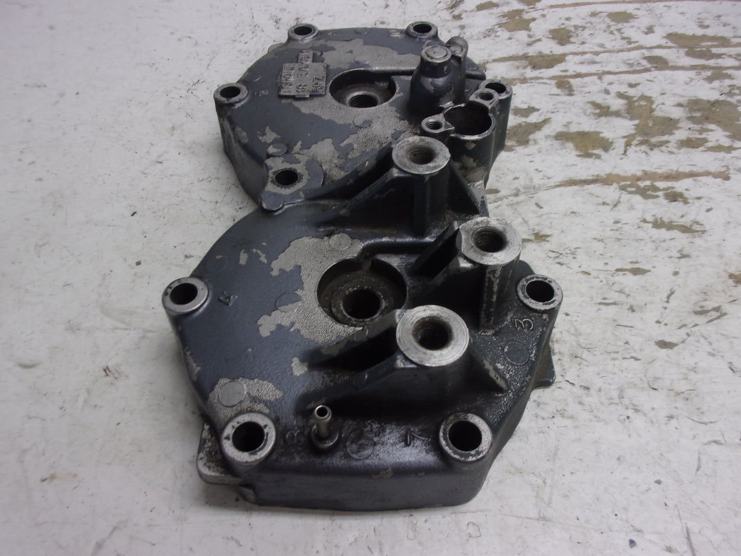 Yamaha Waverunner 1990-1996 SuperJet VXR 650 OEM Cylinder Head # 6R7-11111-00-94