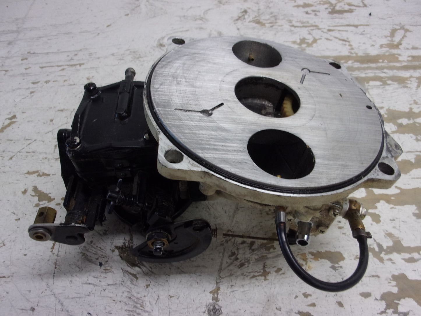 Sea Doo Bombardier 1992-1996 SP GTS 580 Carburetor + Oil Pump Flange # 270500152