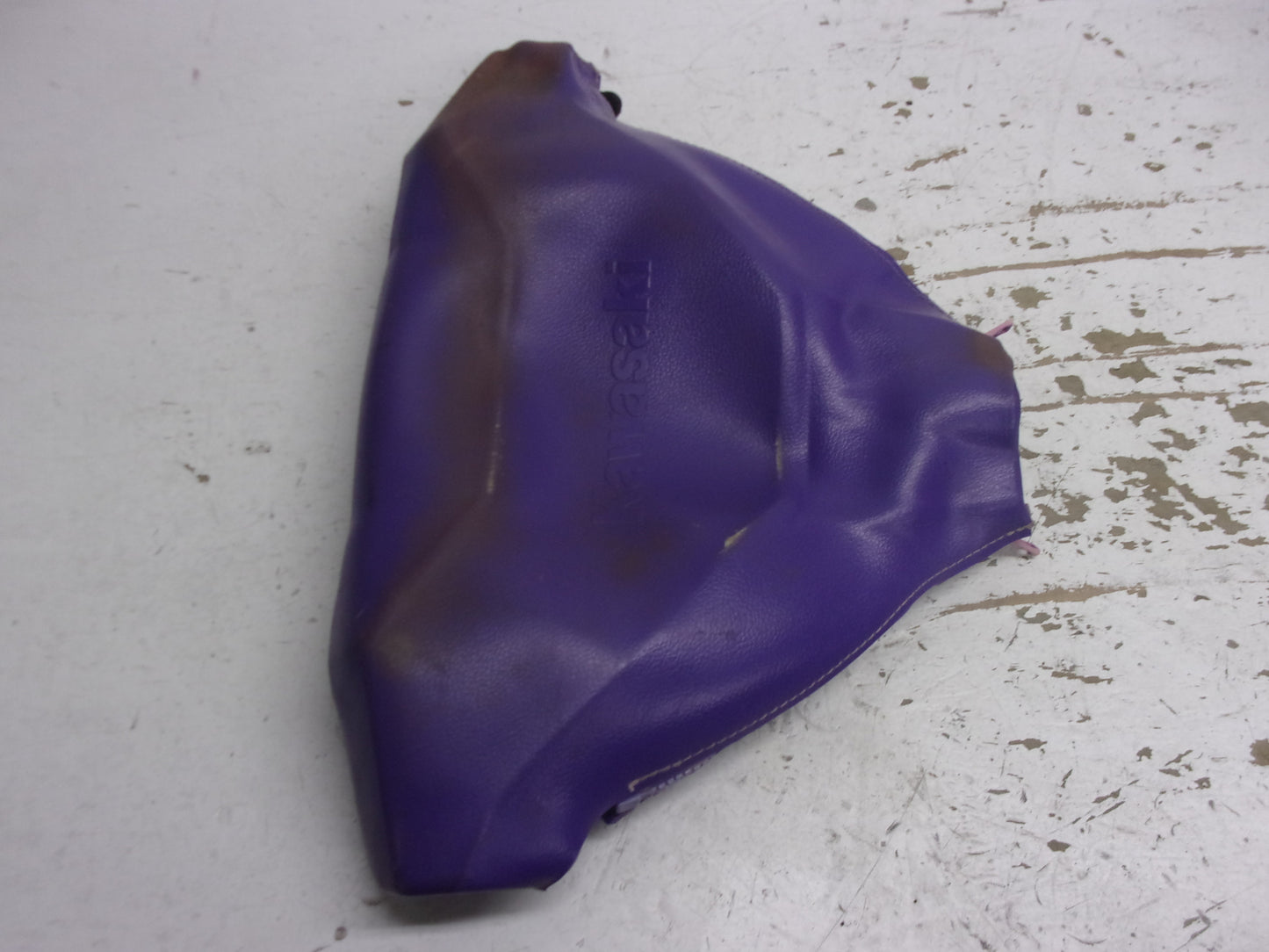 Kawasaki PWC 1989-1993 X2  OEM Purple Handlebar Cover / Skin Assembly 39087-3708