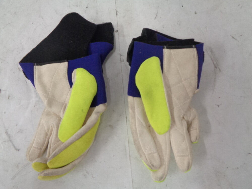 Personal Watercraft New Vintage PowerGrip Full Finger Riding Gloves Extra Small