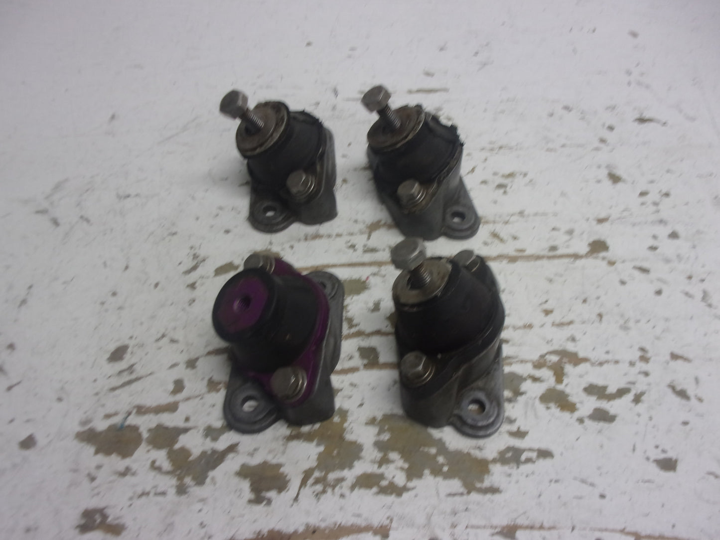 Kawasaki Jet Ski 1976-1994 JS440 JS550 XIR Engine Damper Set  # 92160-3756