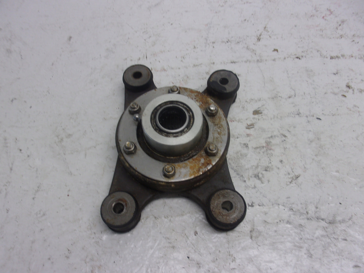 SeaDoo Bombardier 2005-2007 3D OEM Viper Red OEM Drive Shaft Support 272000048