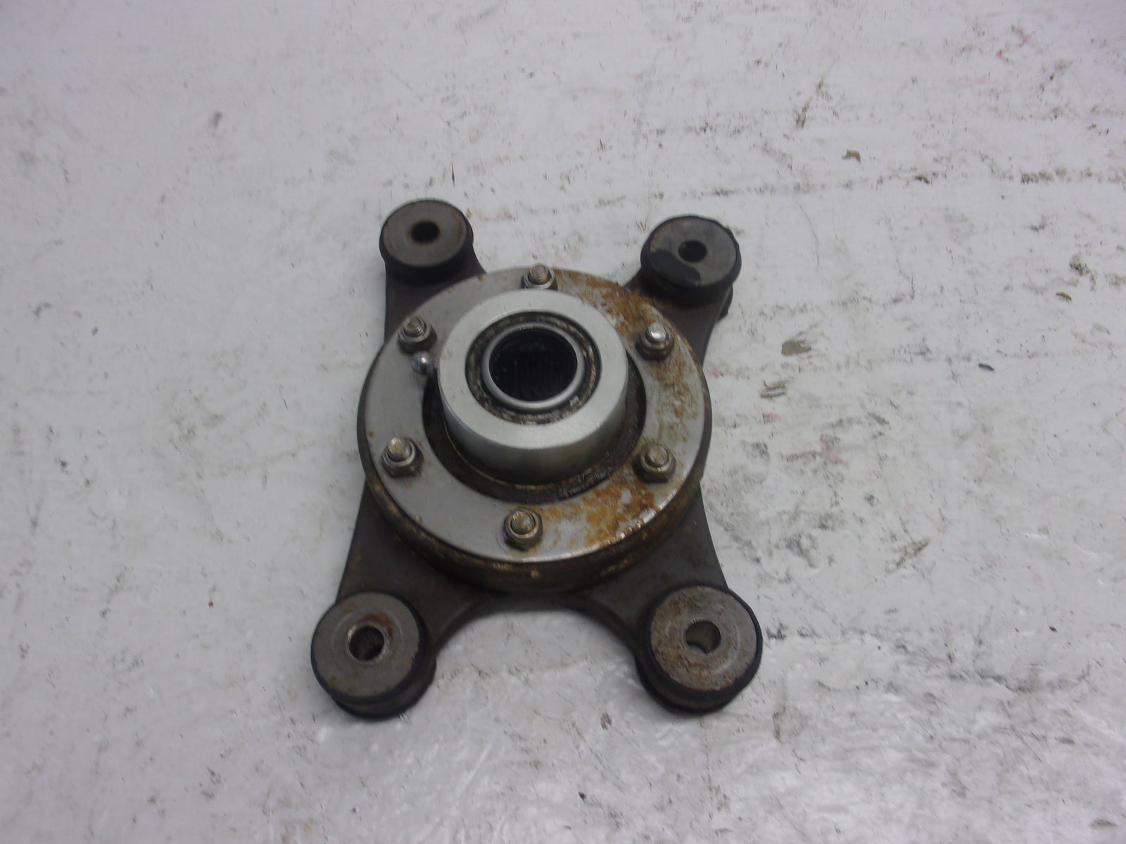 SeaDoo Bombardier 2005-2007 3D OEM Viper Red OEM Drive Shaft Support 272000048