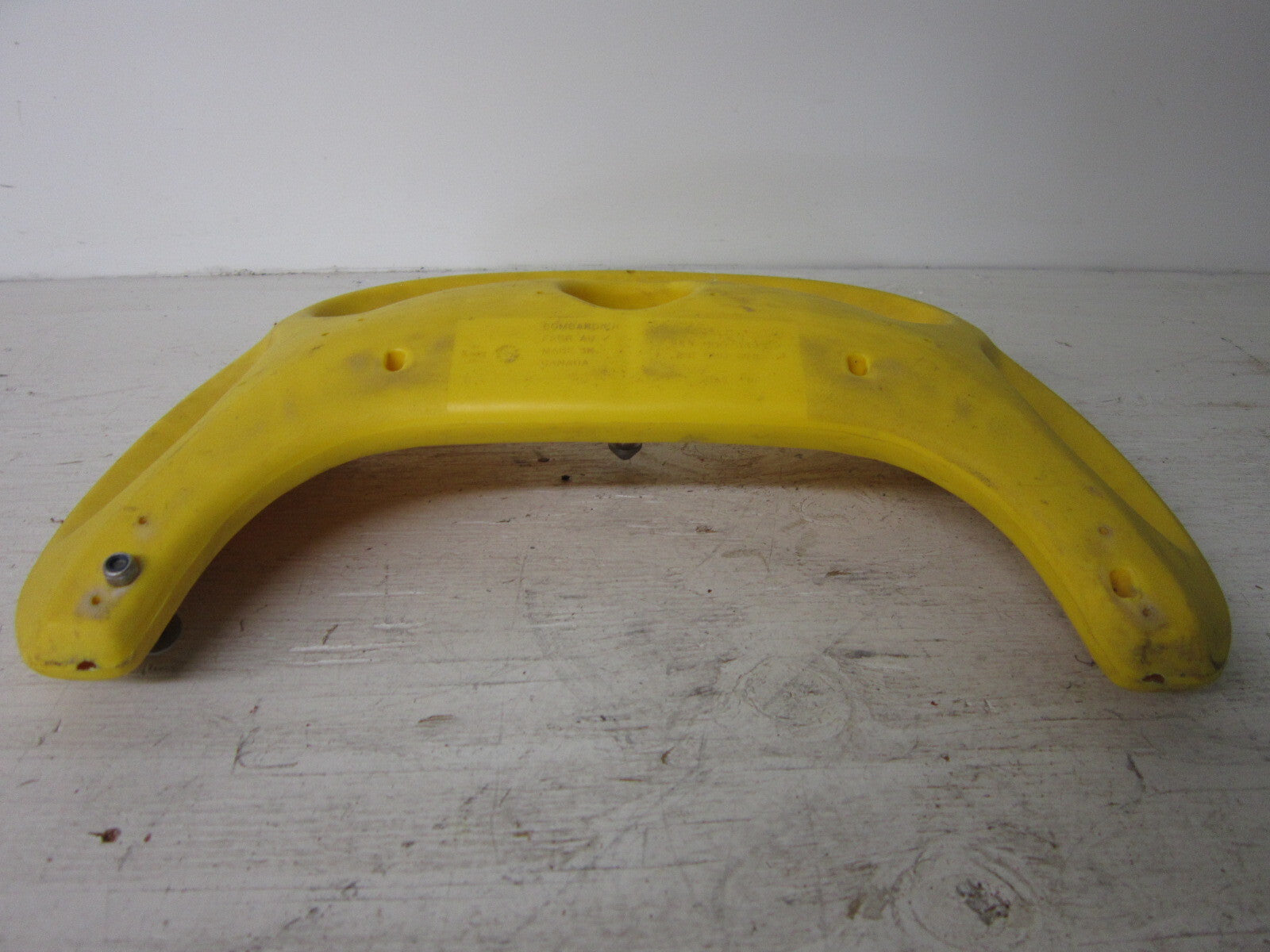 Sea Doo Bombardier 1996-1998 GS GSX OEM Yellow Rear Grab Handle Part# 295500367
