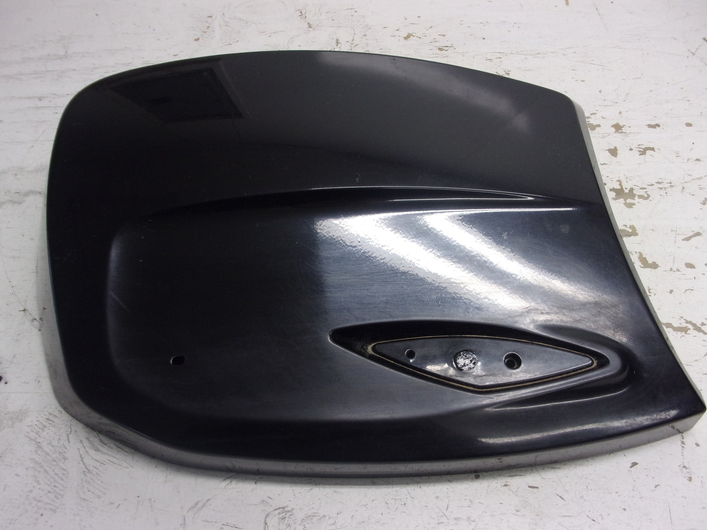 Can-Am Roadster 2010-2011 Spyder RT OEM Black Left Saddlebag Cover # 708300237