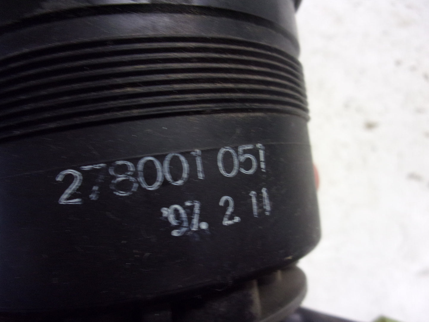 Sea Doo Bombardier 1997 GTX OEM Tachometer Assembly Part# 278001051