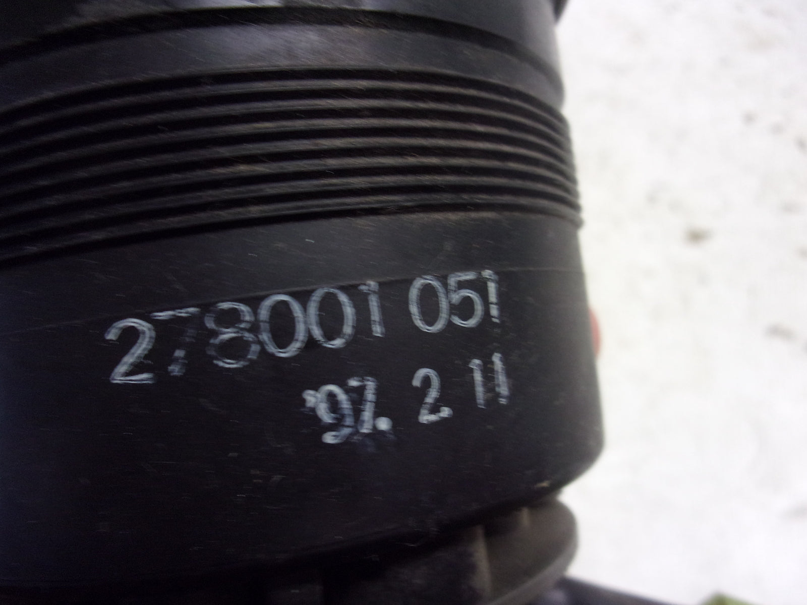 Sea Doo Bombardier 1997 GTX OEM Tachometer Assembly Part# 278001051