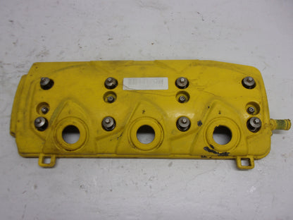 Sea Doo Bombardier 2003-2005 GTX RXP RXT OEM  Yellow Valve Cover Part# 420811581