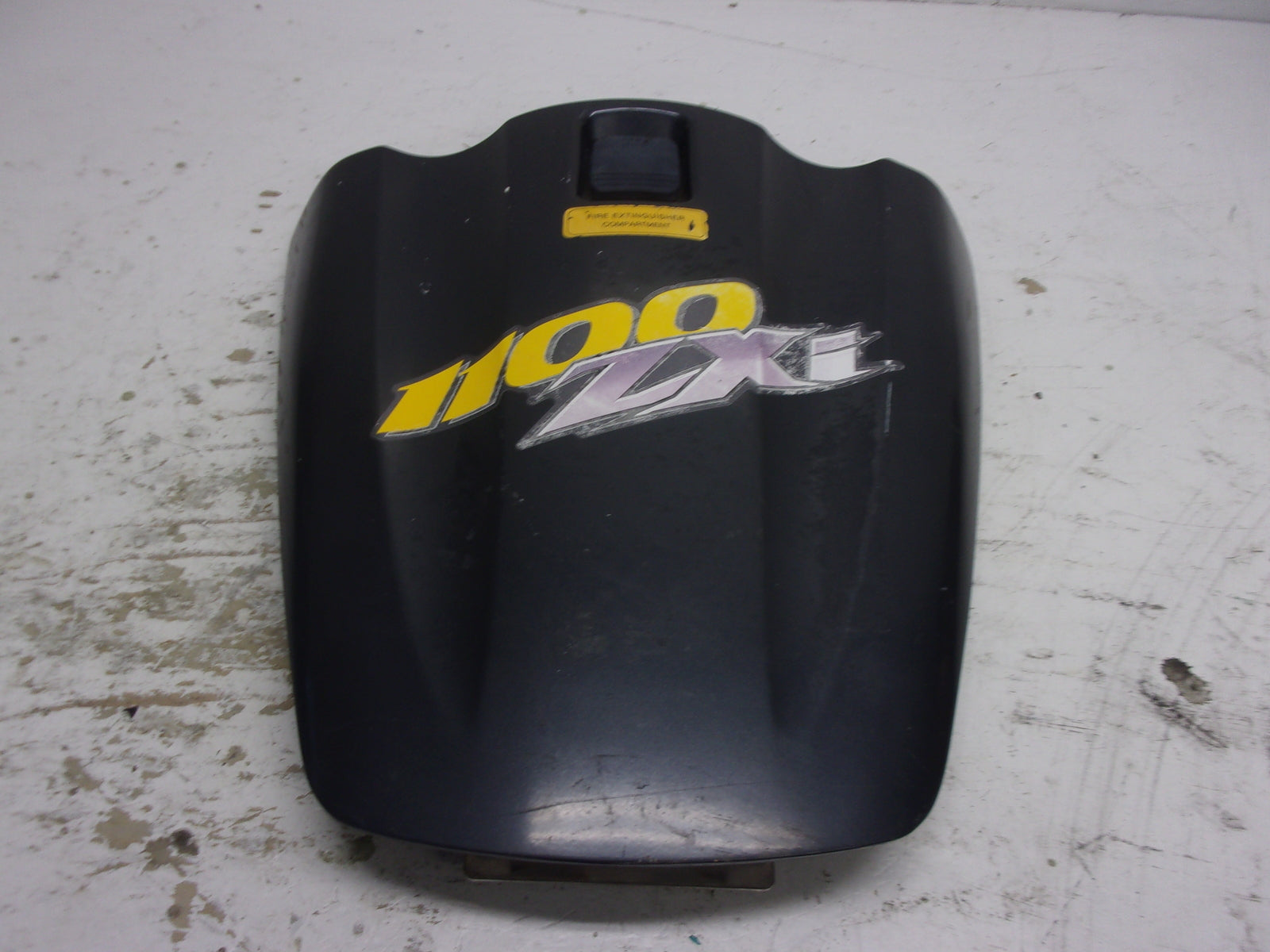Kawasaki Jet Ski 1998 ZXI 1100 OEM Gray Hatch Cover Assembly Part 14090-3747-JR