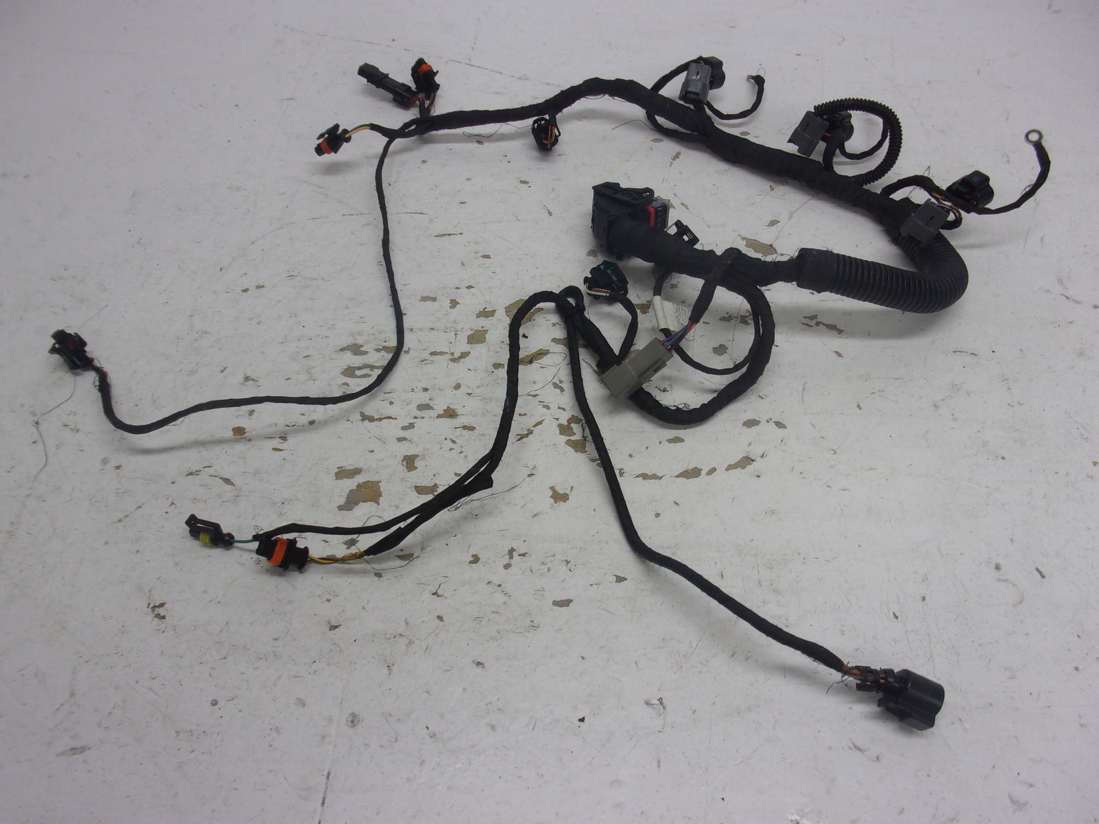 Sea Doo Bombardier 2017 Wake GTI GTX GTXS OEM Engine Wire Harness # 420665215