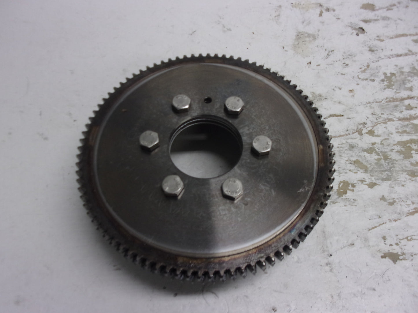 Sea Doo Bombardier 2003-2005 RXT GTX RXP OEM Complete Flywheel Part# 420889710