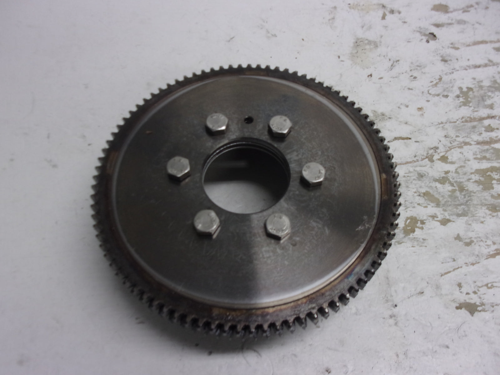 Sea Doo Bombardier 2003-2005 RXT GTX RXP OEM Complete Flywheel Part# 420889710