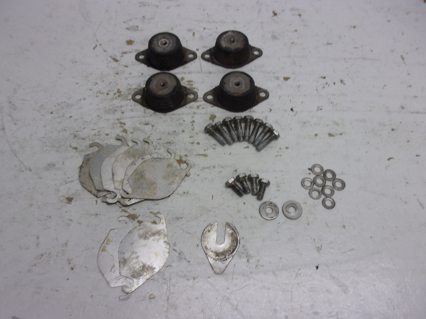Sea Doo Bombardier 1994-1995 GTS GTX XP XPI SP SPX Engine Mount Set # 270000065