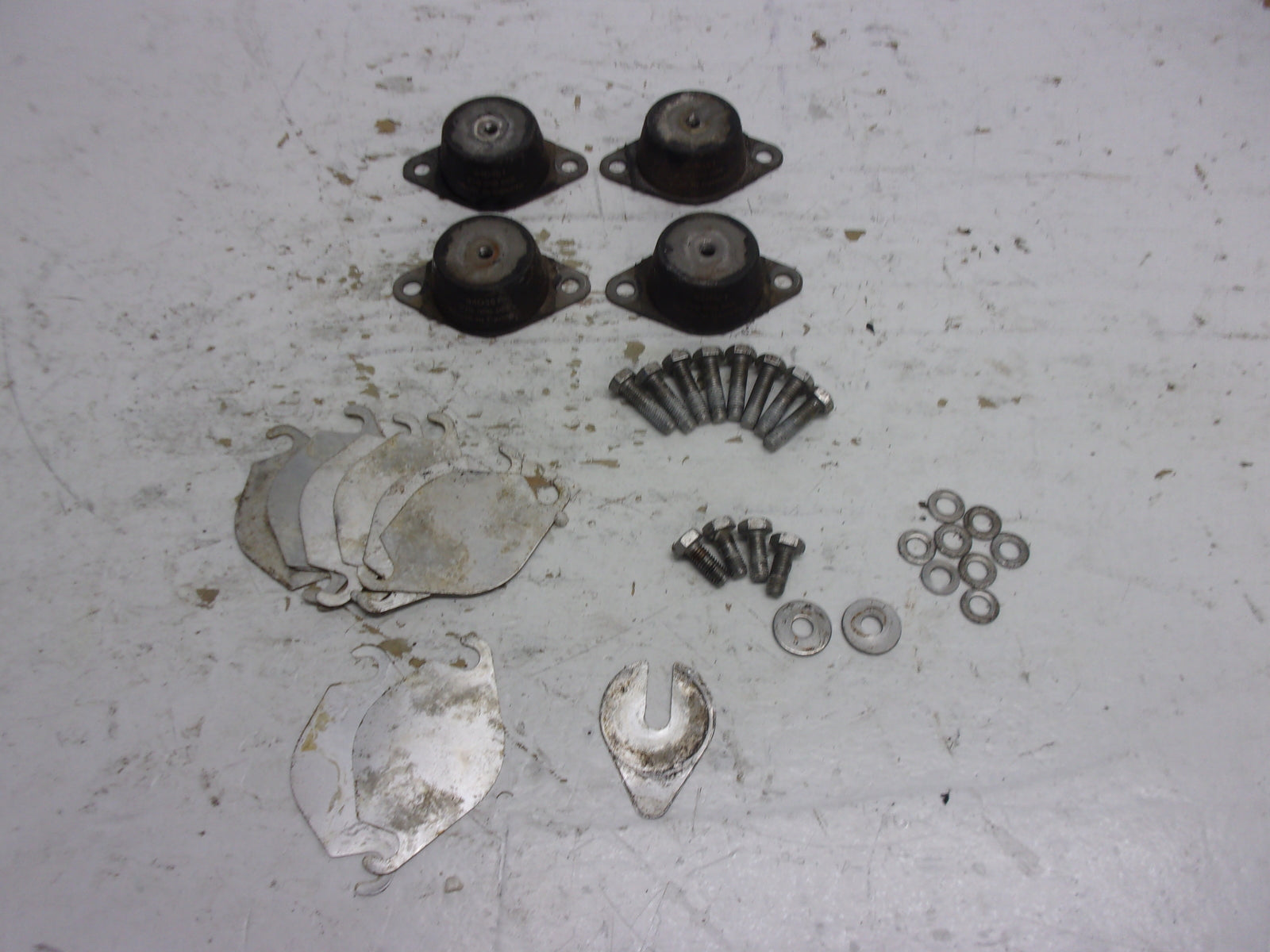 Sea Doo Bombardier 1994-1995 GTS GTX XP XPI SP SPX Engine Mount Set # 270000065