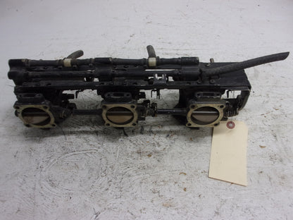 Arctic Cat PWC 1995 Tigershark 900 OEM Triple Carburetor Bank Part# 0670-444