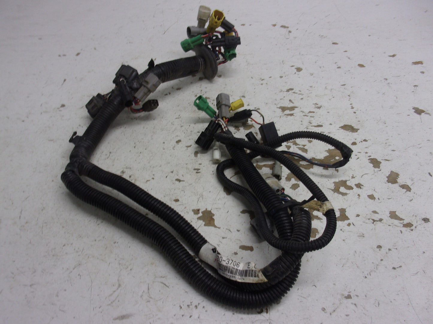 Kawasaki Jet Ski 1996 750/900 ZXI OEM Main Wire Harness Assembly # 26030-3706