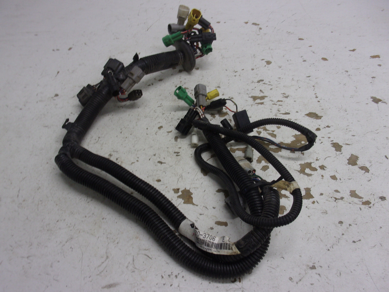 Kawasaki Jet Ski 1996 750/900 ZXI OEM Main Wire Harness Assembly # 26030-3706