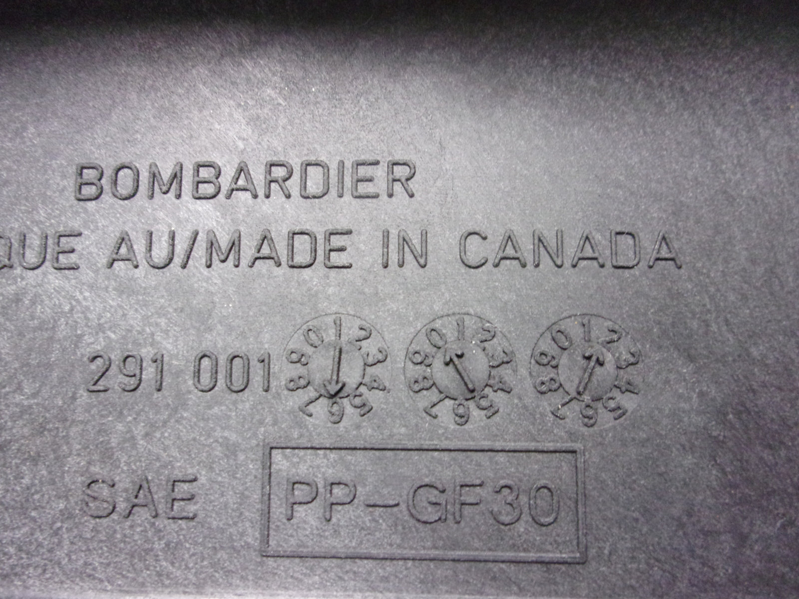 Sea Doo Bombardier 2002-2004 GTX OEM Upper Seat Bridge Assembly Part# 291001602