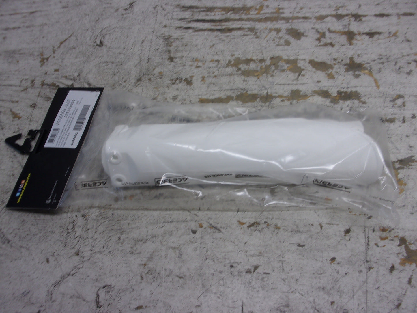 KTM Dirt Bike 2004-2012 SX 85 NEW Acerbis White Lower Fork Covers # 0016368.030