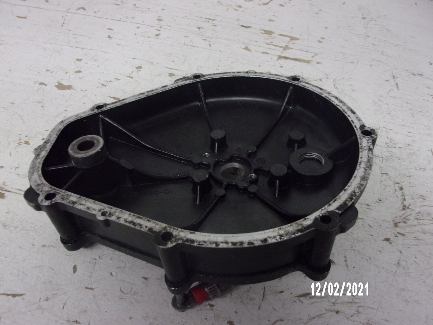 Polaris PWC Watercraft 2003-2004 MSX Genesis Virage Flywheel Cover # 1202574