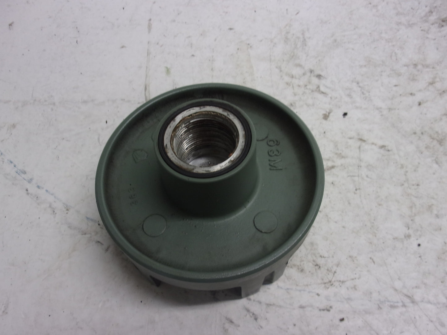Yamaha PWC 1996-1998 GP WVT WR OEM Coupling Flange + Coupler # 63M-45813-01-5B