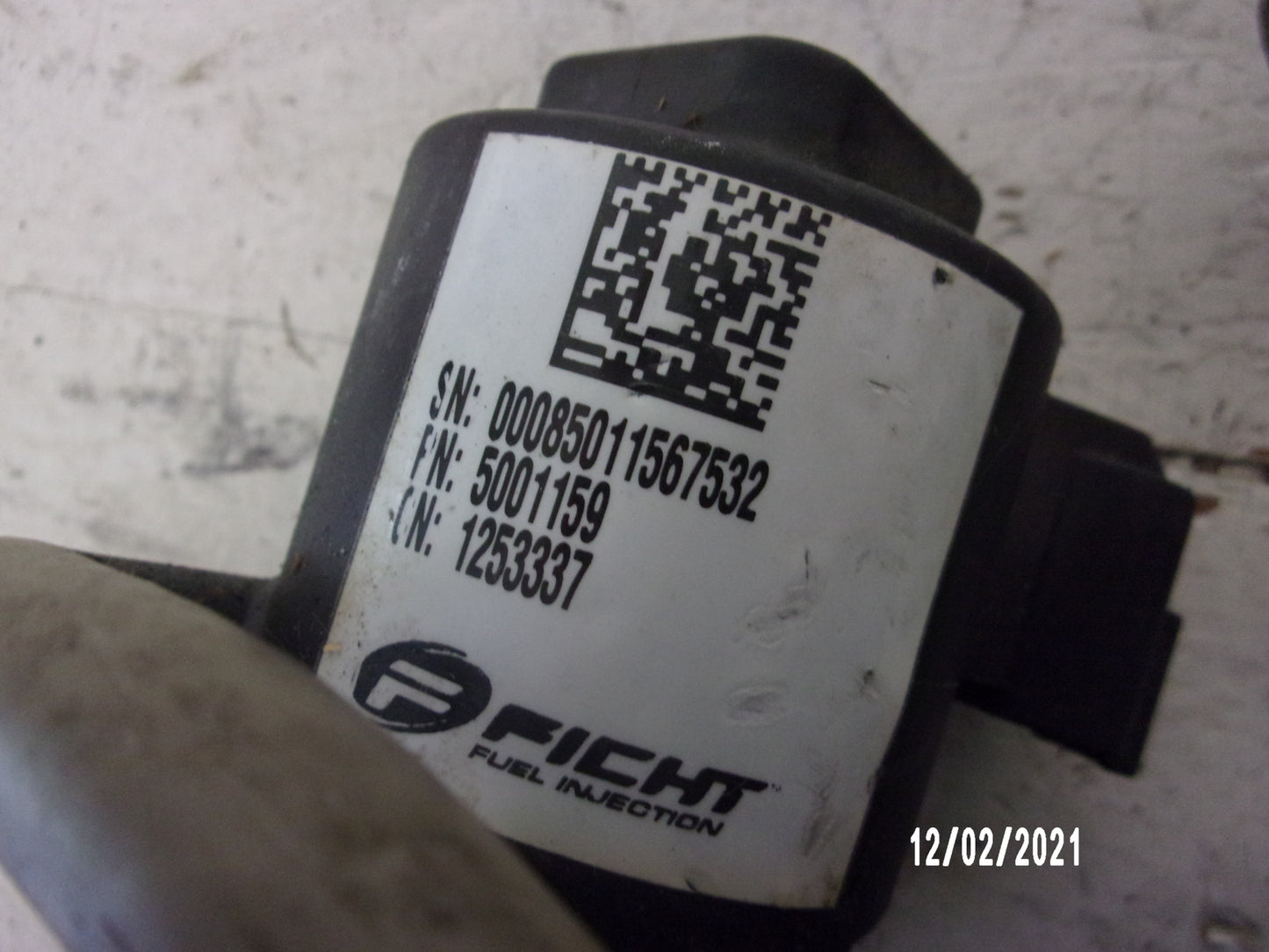Polaris PWC Watercraft 2003-2004 Genesis OEM Fuel Injector Assembly Part 1253337