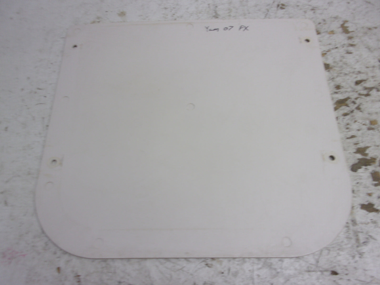 Yamaha WaveRunner 2005-2008 FX HO / Cruiser OEM Bow Locker Plate F1S-U475F-00-00