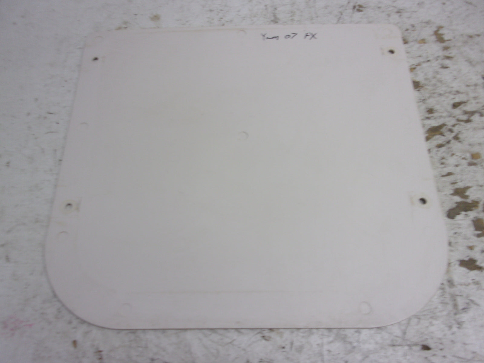Yamaha WaveRunner 2005-2008 FX HO / Cruiser OEM Bow Locker Plate F1S-U475F-00-00