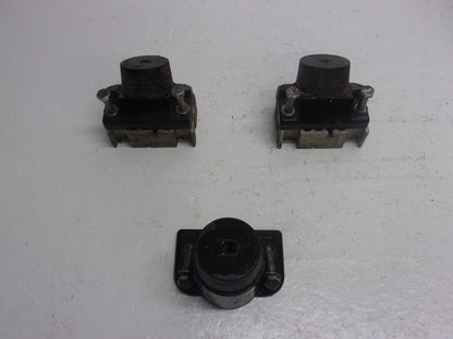Sea Doo Bombardier 1997-1998 SPX GSX GTX XP OEM Engine Mount Set Part# 270000297