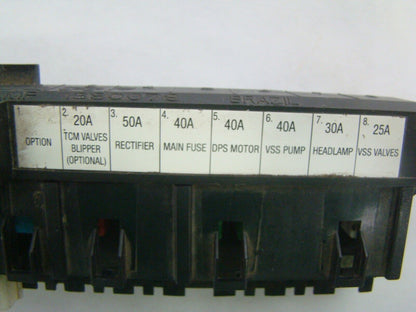 Can-Am BRP Spyder Roadster 2008-2009 GS Positive Cable Fuse Box Part# 710001197