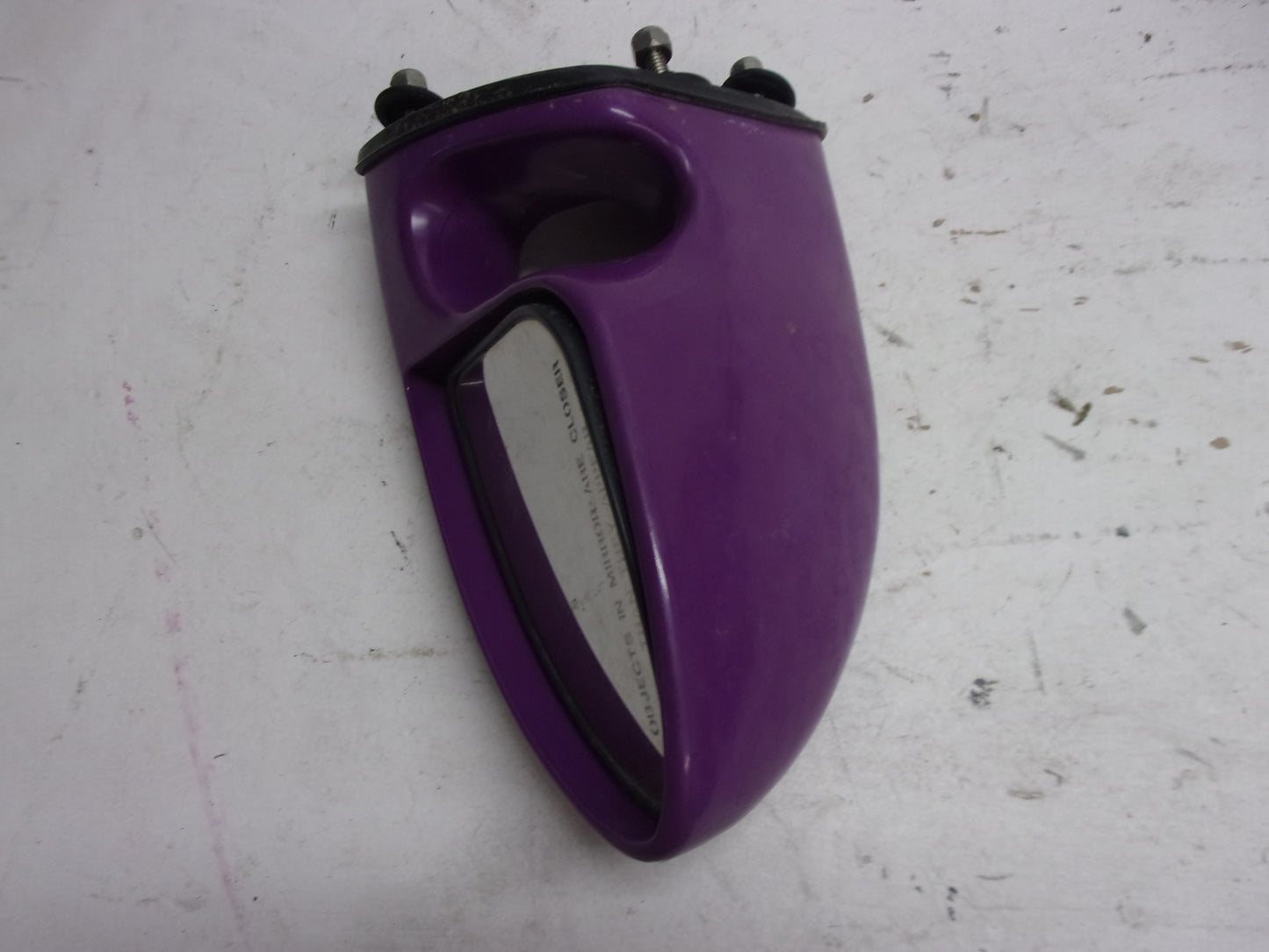 Polaris PWC Watercraft 1997 SLT 780 OEM Wild Grape Left Mirror Part# 2652110-237