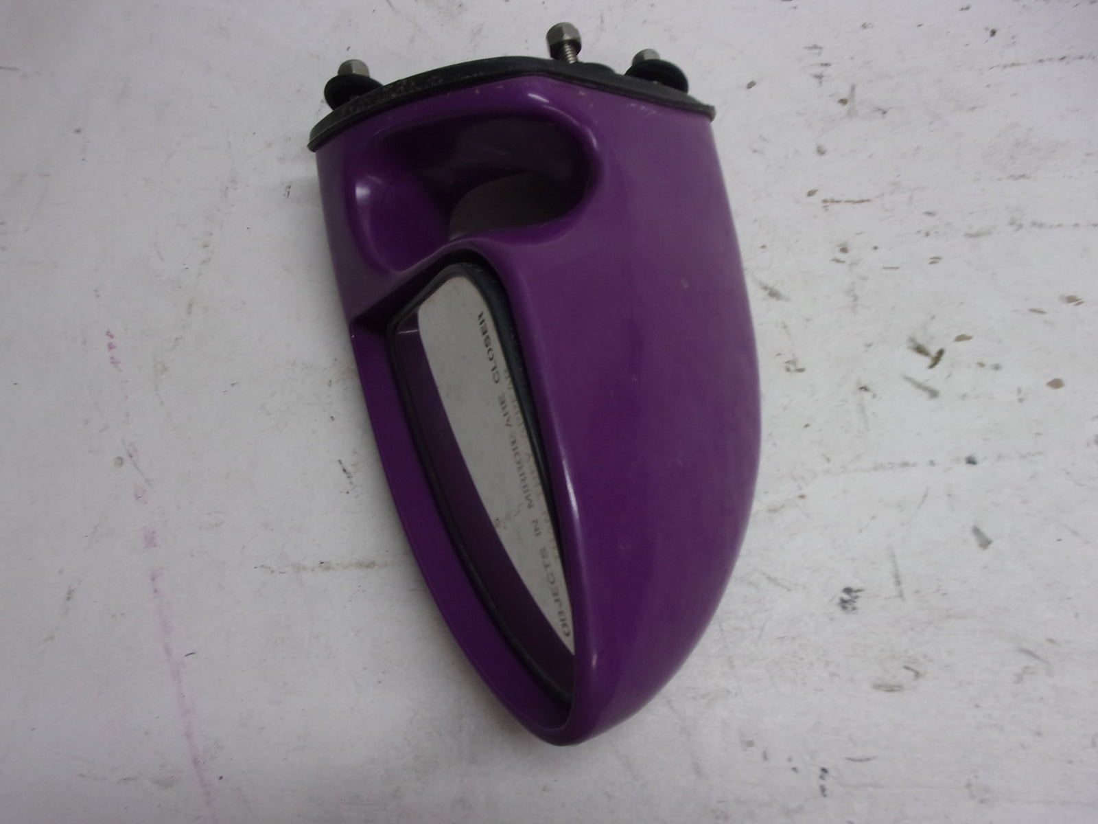 Polaris PWC Watercraft 1997 SLT 780 OEM Wild Grape Left Mirror Part# 2652110-237