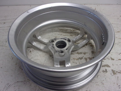 Can-Am Roadster 2010-2012 Spyder RS-S OEM Silver Front Wheel # 706201058